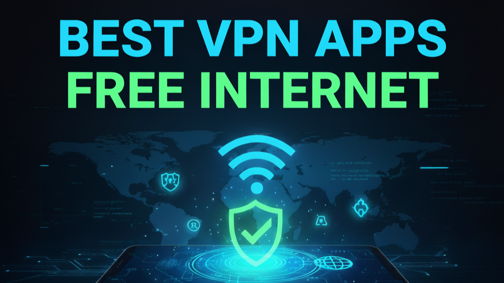 Best VPN Apps for Free Internet 2025
