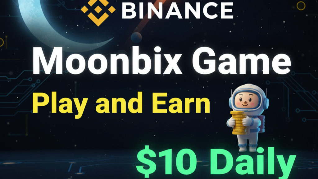 Binance Moonbix Game – Play and Earn $10 Daily