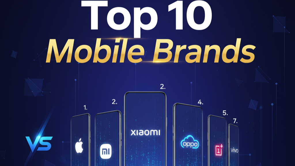 Top 10 Mobile Brands in 2025