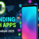 Top 10 Trending Tech Apps for Android 2025